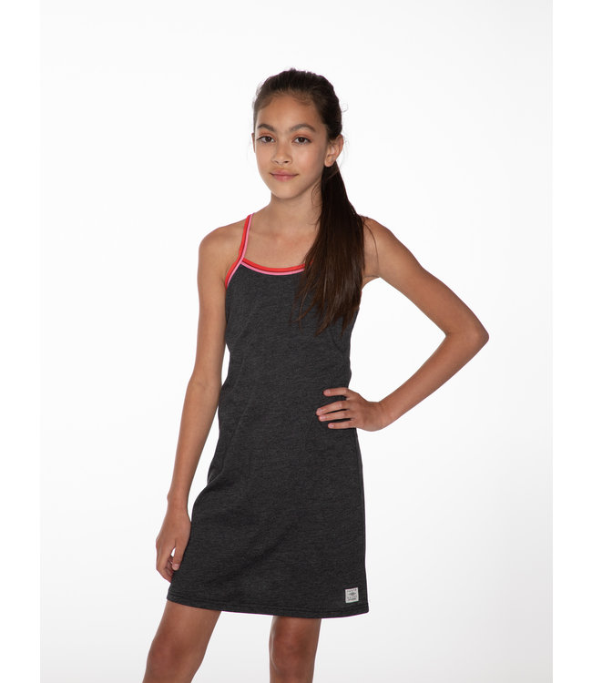 Protest Mädchen Kleid Sylvia true black