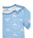 Sanetta Fiftyseven Baby Jungen T-Shirt Little Lobster Allover