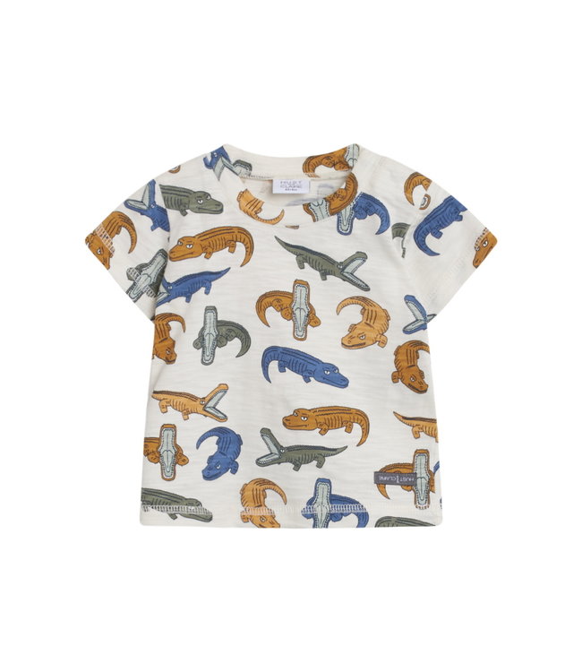 Hust & Claire Jungen T-Shirt Arthur Krokodil