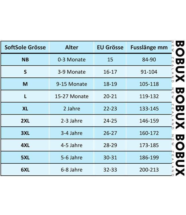 Bobux Lederfinkli Flame blau