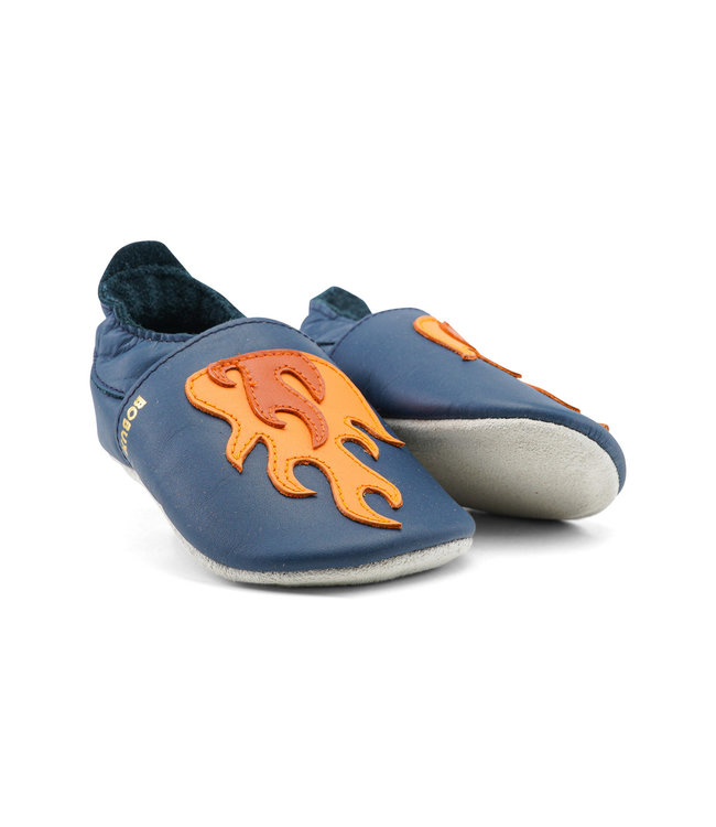 Bobux Lederfinkli Flame blau