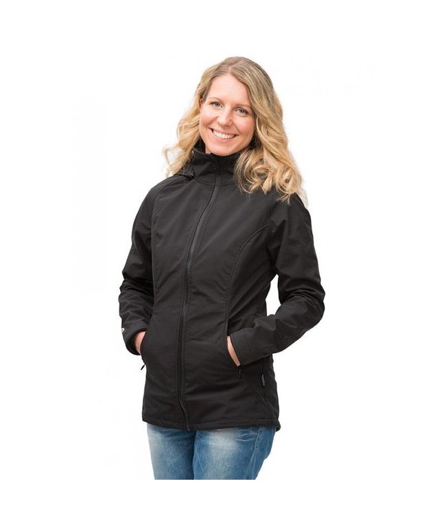 Mamalila Allwetterjacke Softshell für zwei pink