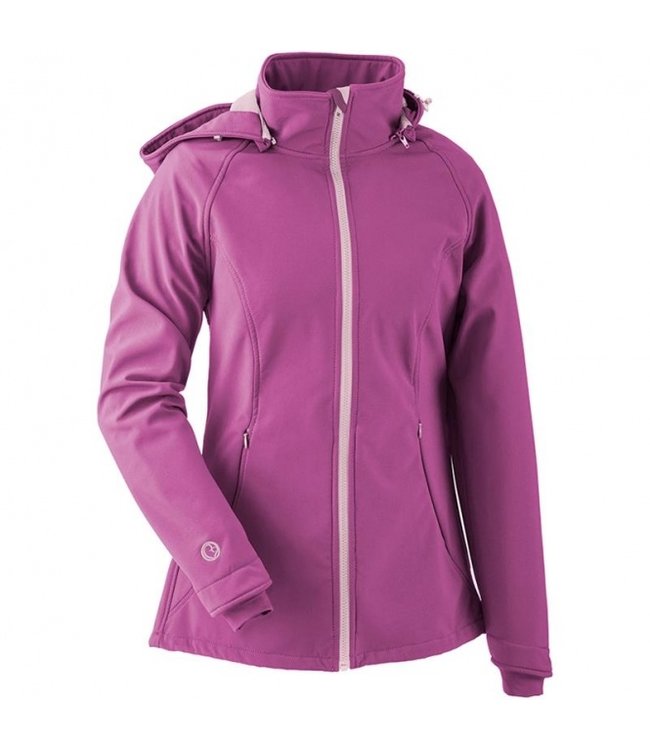 Mamalila Allwetterjacke Softshell für zwei pink