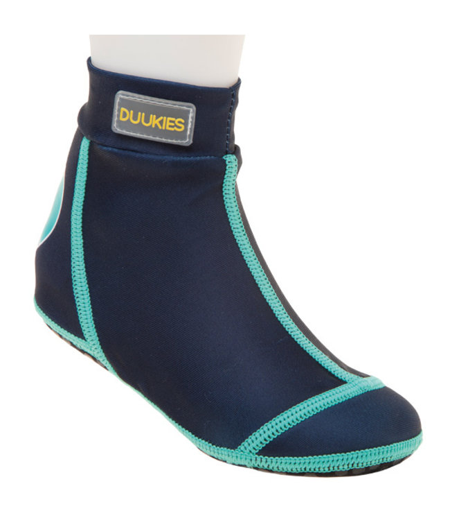 Duukies Beachsocks Blue Green