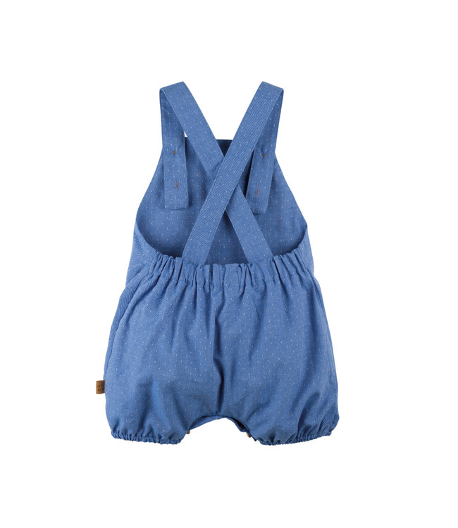 Pure Pure Baby Latzhose nautic blue