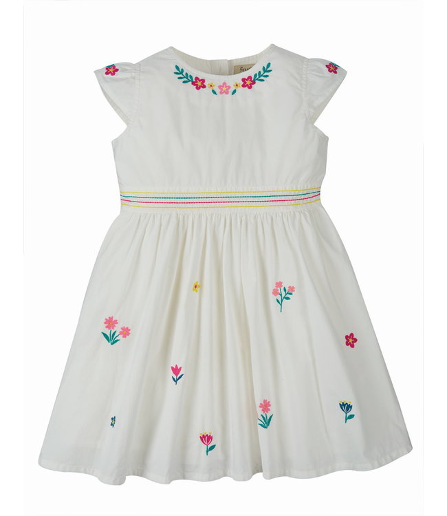 Frugi Kleid Rosy Flowers