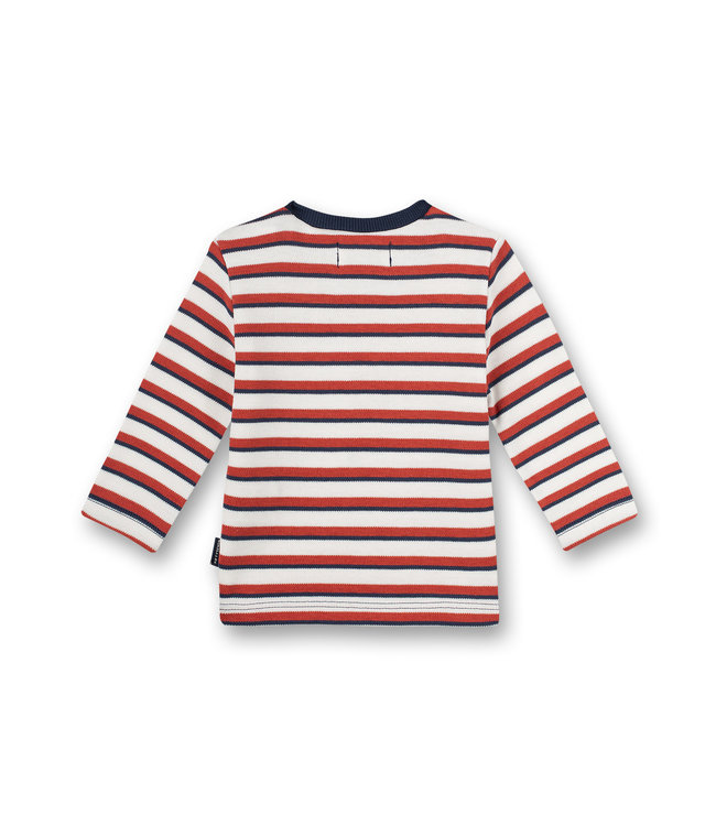 Sanetta Fiftyseven Baby Jungen Shirt Family Elephant