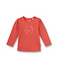 Sanetta Fiftyseven Baby Mädchen-Shirt langarm Family Stork Rot