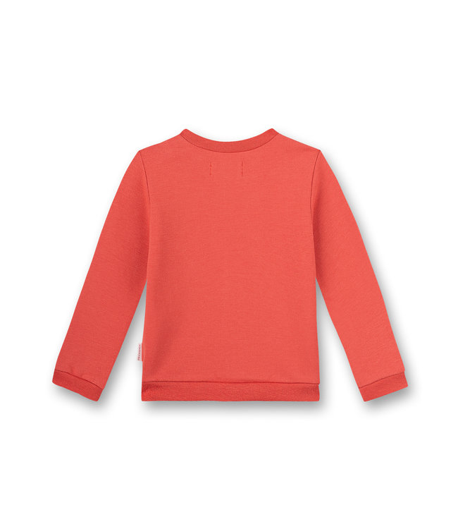 Sanetta Fiftyseven Baby Mädchen Sweatshirt Family Stork