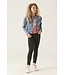 Garcia Mädchen Jeansjacke blau