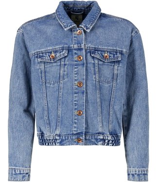 Garcia Mädchen Jeansjacke blau