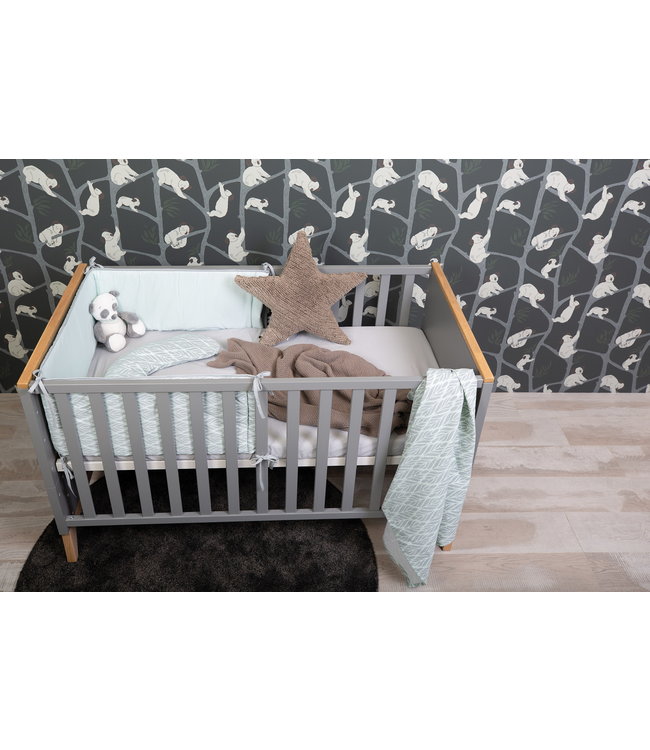 Zewi bébé-jou Baby Nestchen classic Hearts