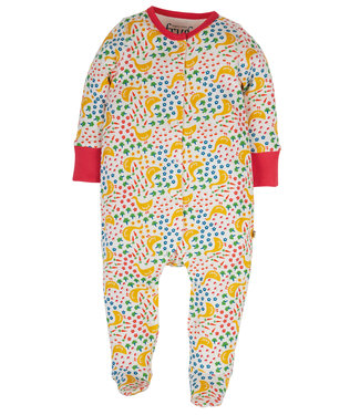 Frugi Baby Strampler Gans