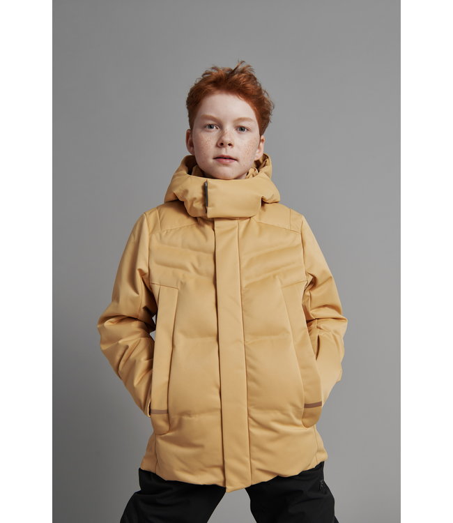 Reima tec Kinder Skijacke Javarus mustard