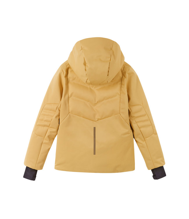 Reima tec Kinder Skijacke Javarus mustard