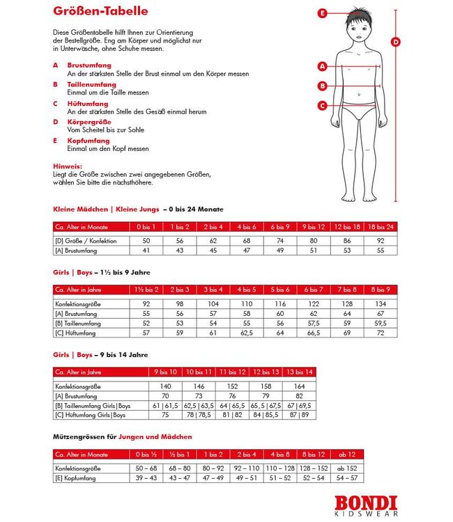 Bondi Kleinkinder Jogg Denim Jeans Fuchs