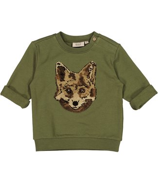 Wheat Baby Pullover Fuchs