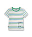 Sanetta Fiftyseven Baby Jungen T-Shirt Ringel Little Whale