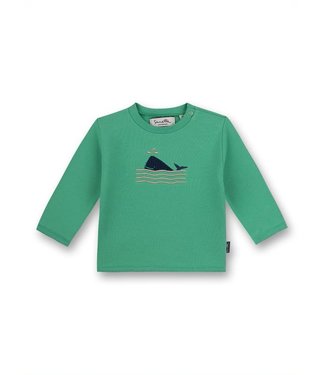 Sanetta Fiftyseven Baby Jungen Sweatshirt Little Whale