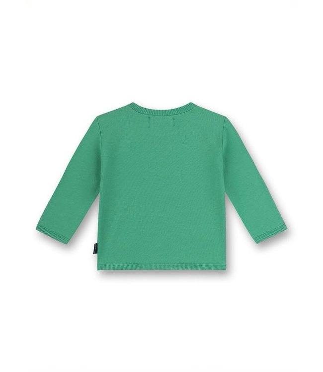 Sanetta Fiftyseven Baby Jungen Sweatshirt Little Whale