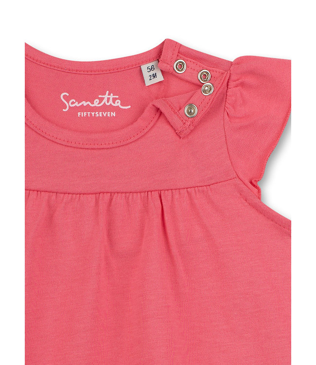 Sanetta Fiftyseven Baby Mädchen T-Shirt Pink Free Bird