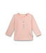 Sanetta Fiftyseven Baby Mädchen-Shirt langarm Rosa Free Bird