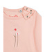 Sanetta Fiftyseven Baby Mädchen-Shirt langarm Rosa Free Bird