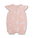 Sanetta Fiftyseven Baby Mädchen-Overall Rosa Free Bird