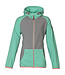 Rukka Kinder Fleece Hoodie Erik biscay green