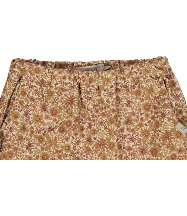 Wheat Baby Hose Malou flowers and berries