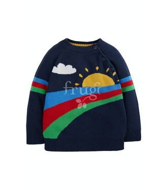 Frugi Kleinkinder Pullover Jett