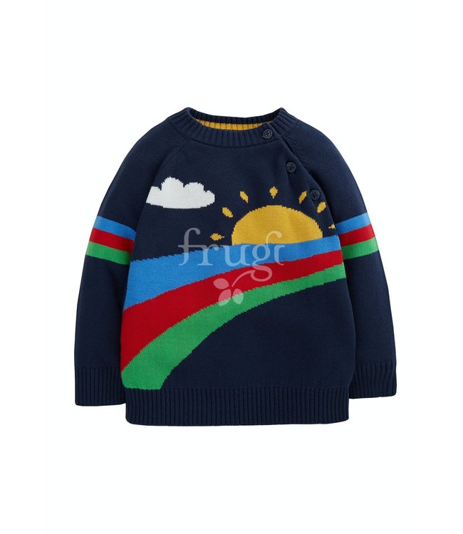 Frugi Kleinkinder Pullover Jett