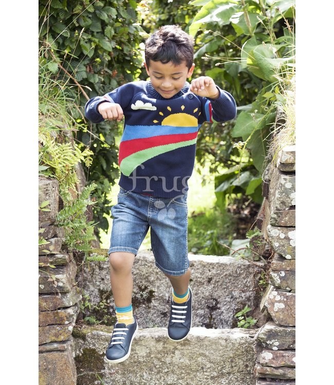 Frugi Kleinkinder Pullover Jett