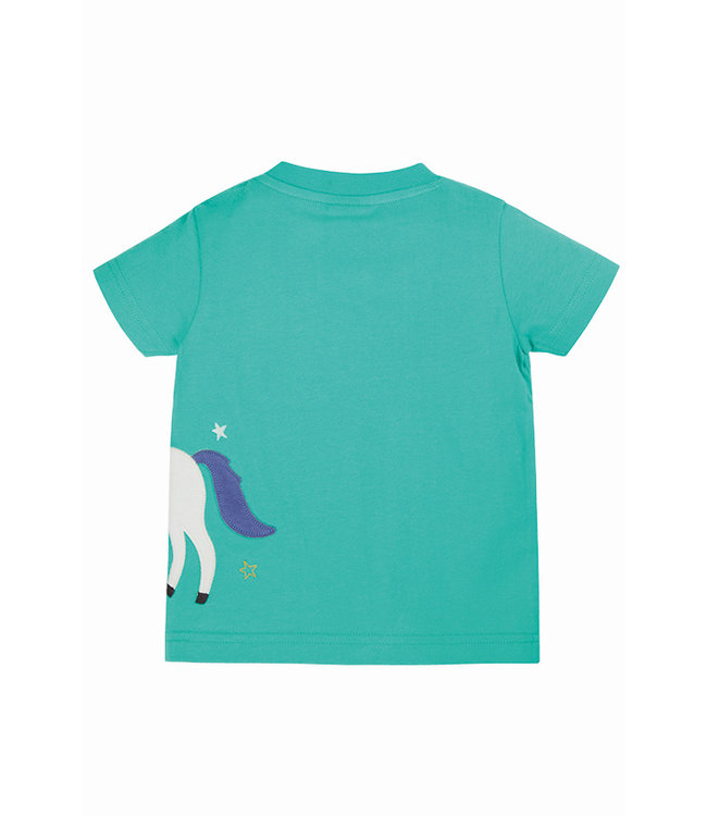 Frugi Kleinkinder T-Shirt Einhorn