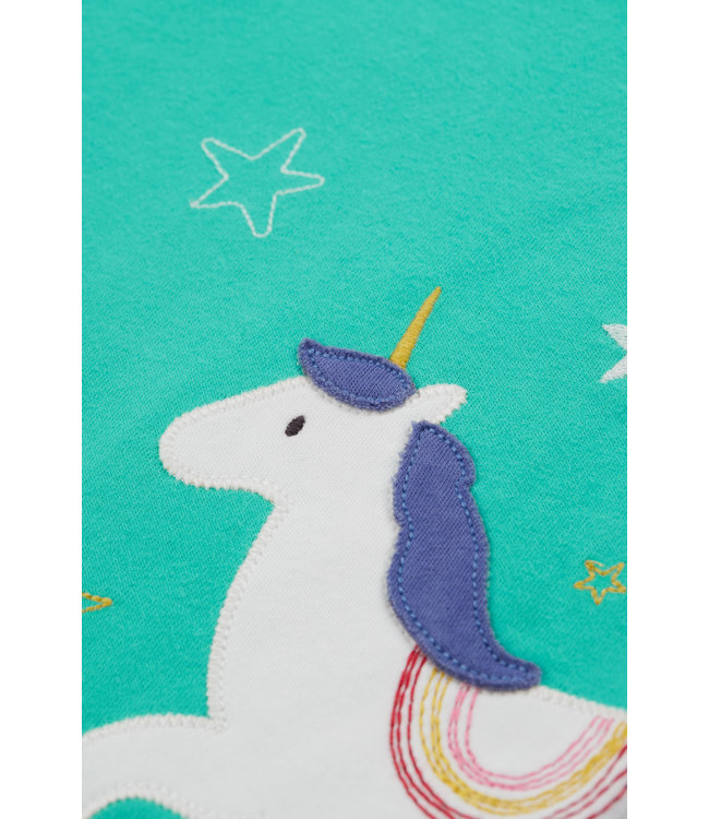 Frugi Kleinkinder T-Shirt Einhorn