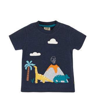 Frugi Kleinkinder T-Shirt Dinos