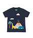 Frugi Kleinkinder T-Shirt Dinos