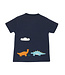 Frugi Kleinkinder T-Shirt Dinos