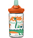 Camelbak Trinkflasche Eddy+ Kids 0.4L jungle animals