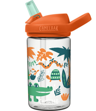Camelbak Trinkflasche Eddy+ Kids 0.4L jungle animals