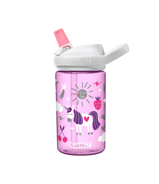 Camelbak Trinkflasche Eddy+ Kids 0.4L unicorn party