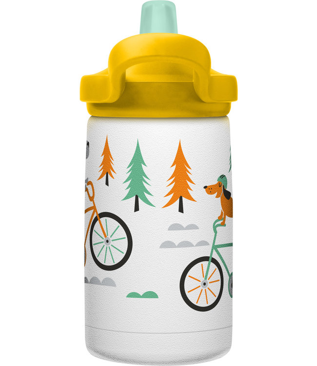 Camelbak Trinkflasche Eddy+ Kids 0.35L V.I. Bottle biking dogs