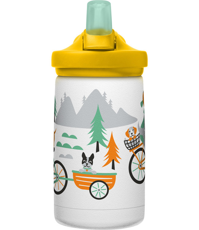 Camelbak Trinkflasche Eddy+ Kids 0.35L V.I. Bottle biking dogs