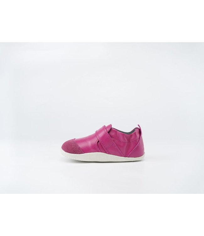 Bobux Babyschuh Xplorer Marvel Raspberry