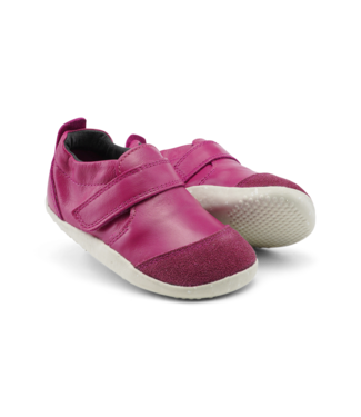 Bobux Babyschuh Xplorer Marvel Raspberry