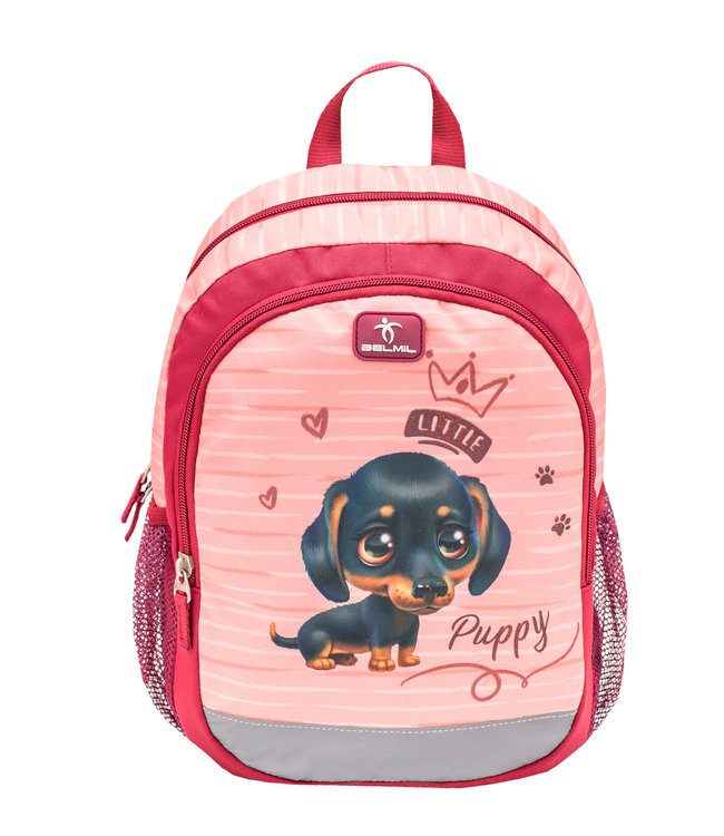 Belmil KIDDY PLUS Kindergartenrucksack Little Puppy