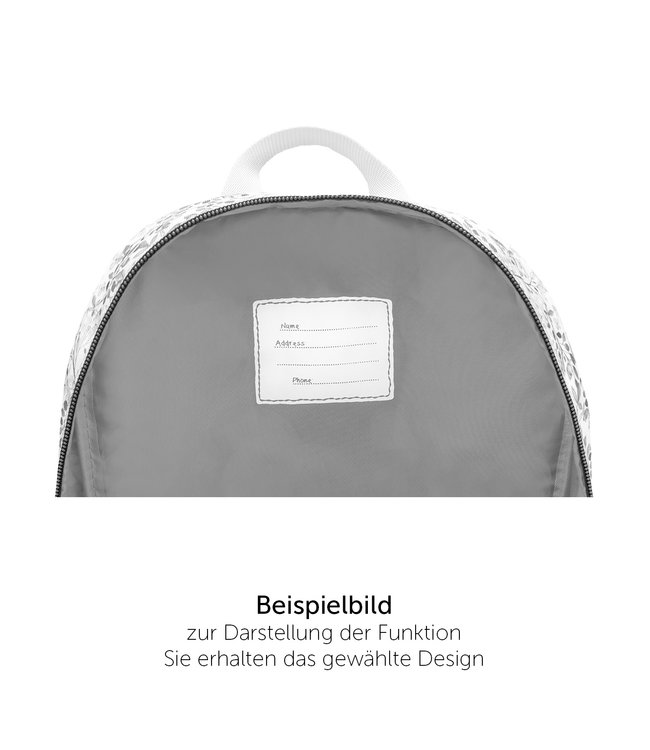 Belmil KIDDY PLUS Kindergartenrucksack Unicorn Purple