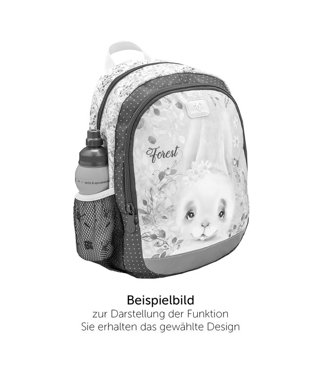 Belmil KIDDY PLUS Kindergartenrucksack Unicorn Purple
