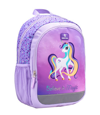 Belmil KIDDY PLUS Kindergartenrucksack Unicorn Purple