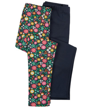 Frugi Mädchen Leggings Libby 2er Pack